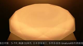 Toshiba頂級RGB可變色吸頂燈