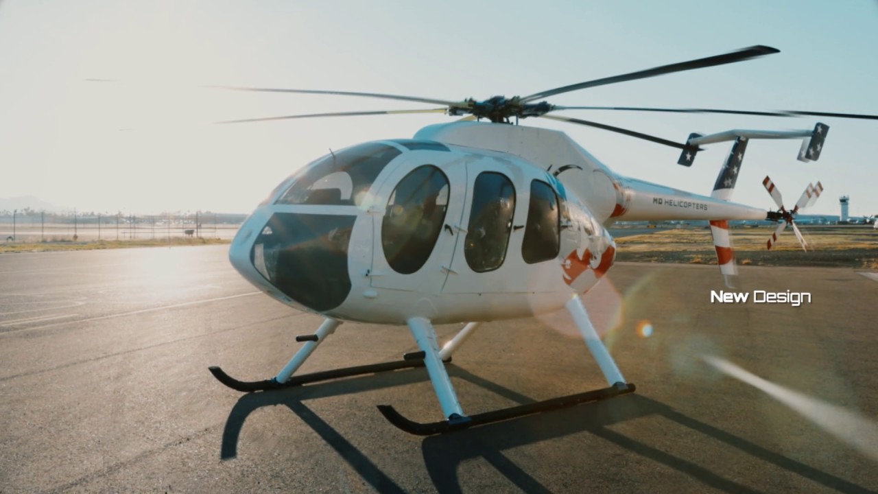 MD 6XX Concept Aircraft - YouTube