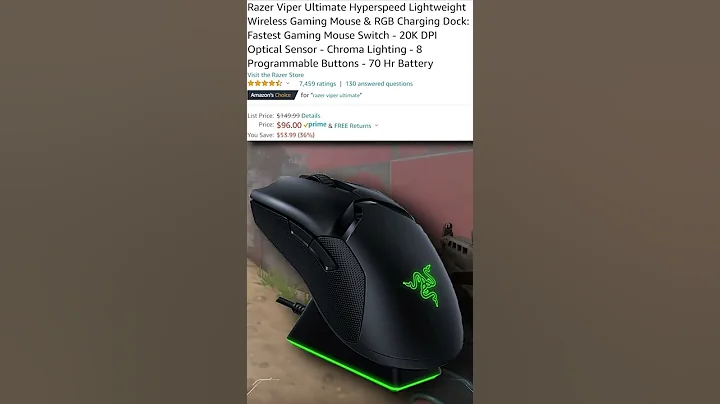 Top 10 Gaming Mice Being Used By Pros & Streamers in 2022