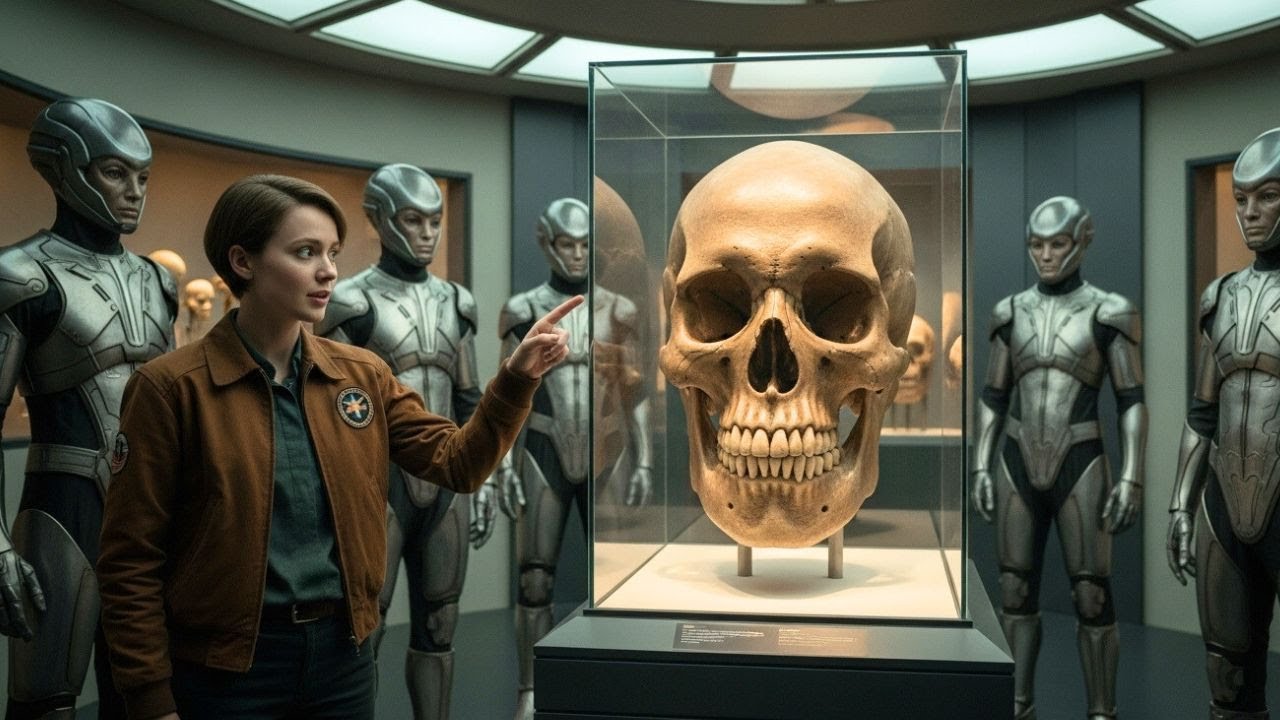 Cráneo de emperador antiguo expuesto; humano: ¿por qué tiene dientes humanos? | HFY.