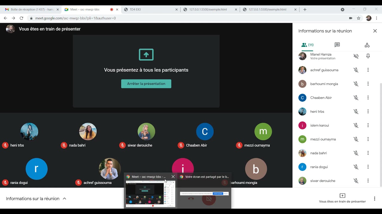 les conteneurs HTML div  span header footer section article nav