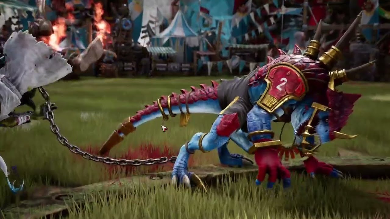 Lizardmen VS Chaos Dwarves