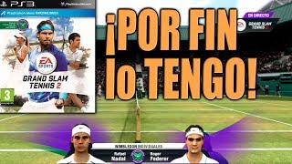 Por fin lo pruebo! | GRAND SLAM TENNIS 2 (Gameplay en Español) screenshot 2