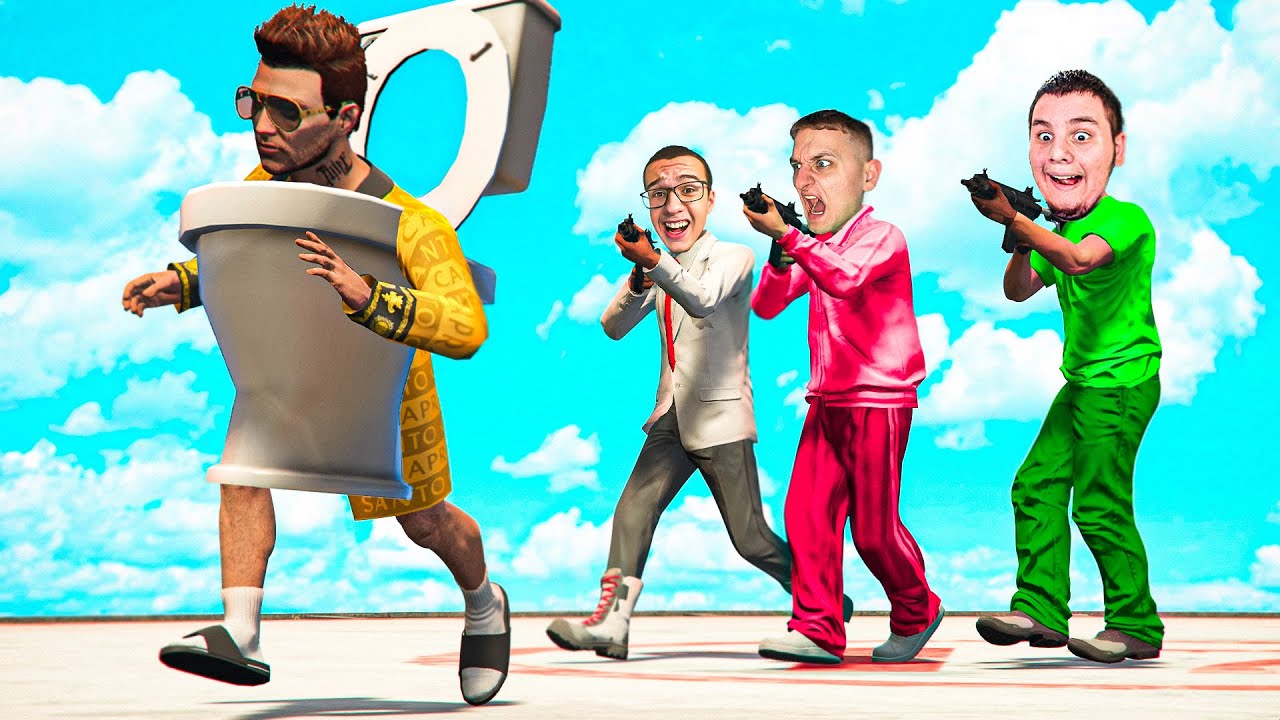 EKSTREMNE ŽMURKE U GTA 5 😱