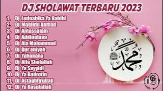 Download lagu DJ Sholawat Terbaru 2023   | DJ MAULIDU AHMAD