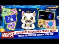 15 August CATGM Daily Cipher Today⚡️CAT GOLD MINER OFFICIAL