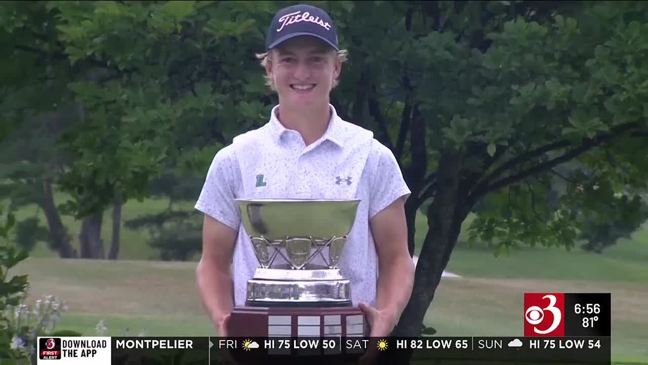 Maine’s Spaulding takes New England Am at Neshobe