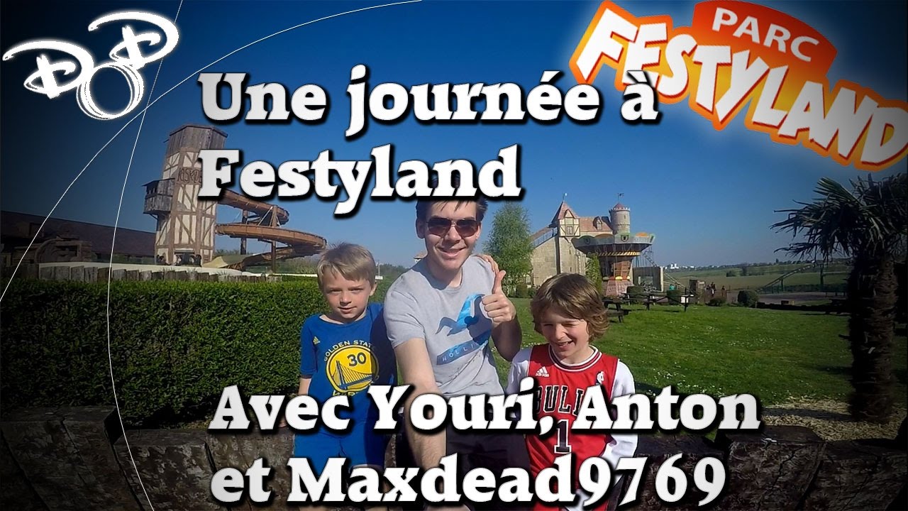 [VLOG] Une journée au Parc Festyland avec mes cousins ! [HD]