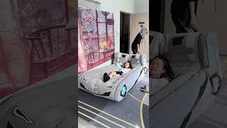 AI voice-activated automatic air mattress #ProductRecommendation #Travelair bed#necessaryforhome