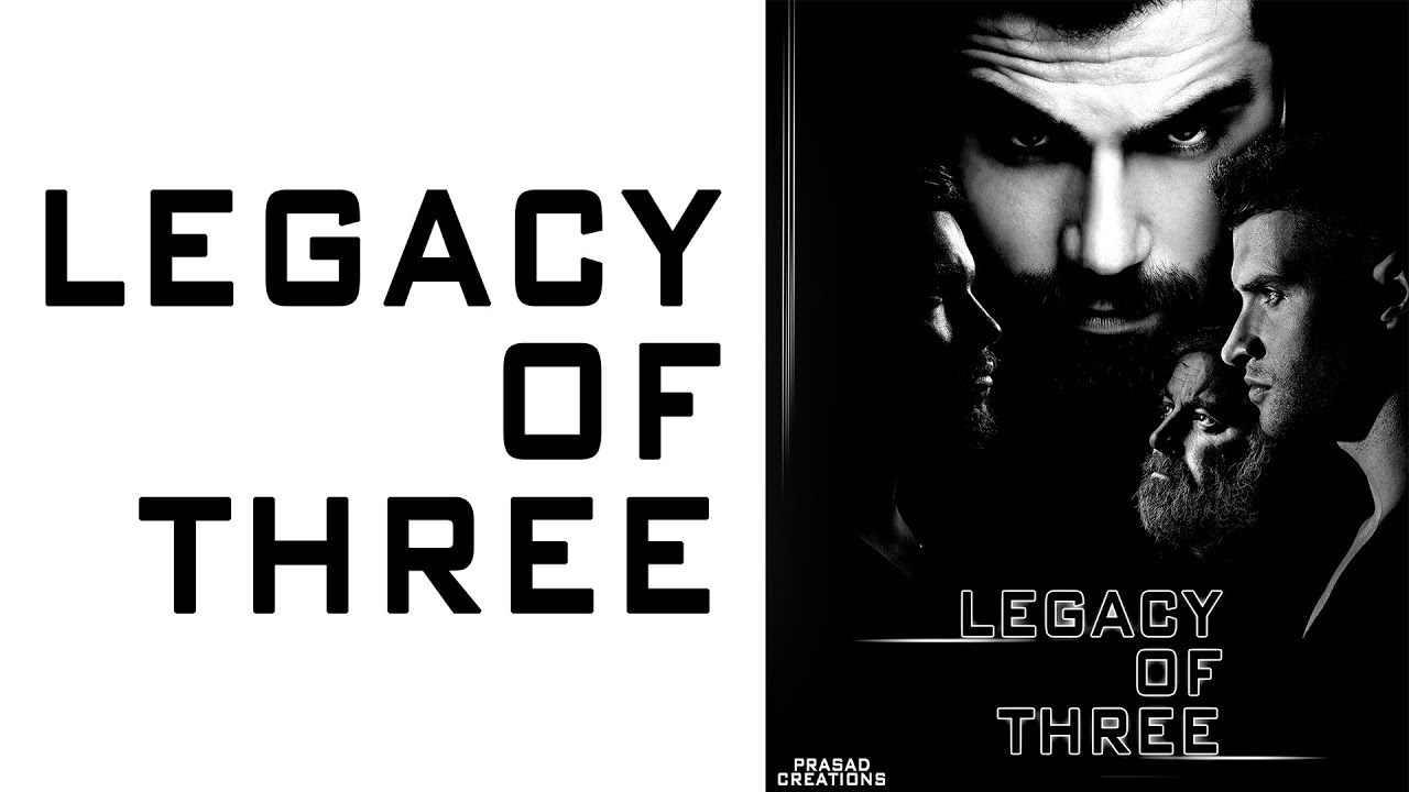 Legacy of three Photoshop Poster in Photoshop Part 2