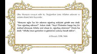 Allaha Olan Andı Çox Uca Tutan - Sahih Hadis