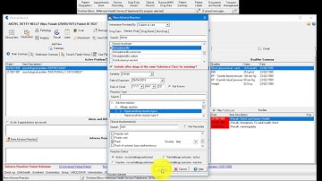 Adding an Allergy or Adverse Reaction Communicare Train IT Medical