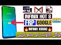 Infnix Hot 8 (X650C) FRP BYPASS Remove Google Account How to remove Google Account infnix hot 8