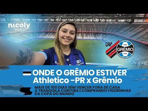 🇪🇪 ONDE O GRÊMIO ESTIVER #14 | MAIS DE 100 DIAS SEM VENCER FORA DE CASA | A TRANQUILA CURITIBA