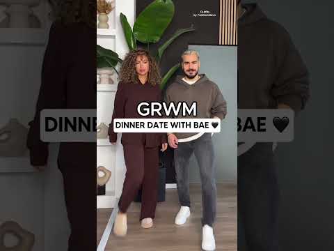 GRWM Dinner Date