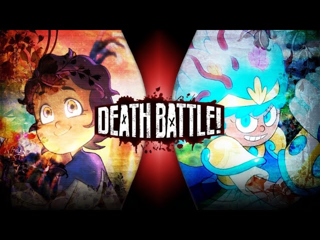 Anne VS Luz (Amphibia VS The Owl House)  DEATH BATTLE Cast #326 - Rooster  Teeth