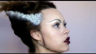 Bride of Frankenstein DIY Halloween