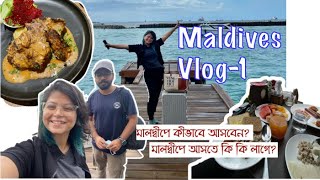 Maldives Vlog-01 Bong Girl