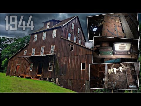 UM VERDADEIRO MUSEU PARADO NO TEMPO ESSE MOINHO DESATIVADO!