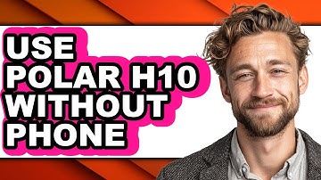 How to Use Polar H10 Without Phone (Only Way)