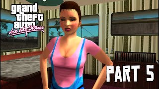 GTA Vice City Stories HD Gameplay Part 5 Louise Cassidy-Williams No Commentary Walkthrough