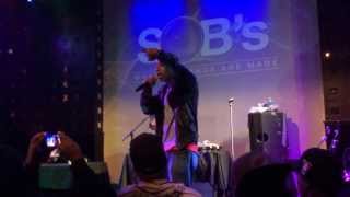 BLACK SHEEP - Flavor of the month LIVE!  @ SOB's NYC 10/17/2013 CMJ Showcase