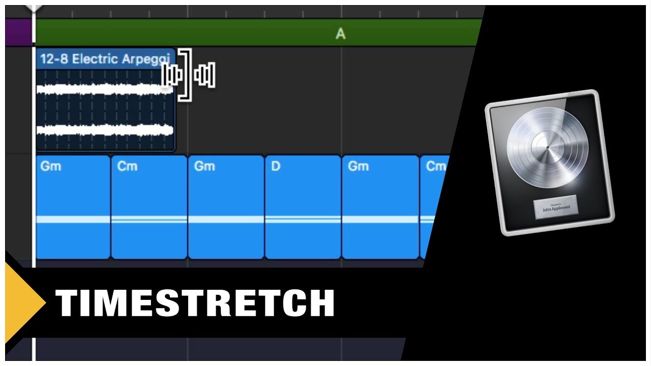 How To Time Stretch In Logic Pro X