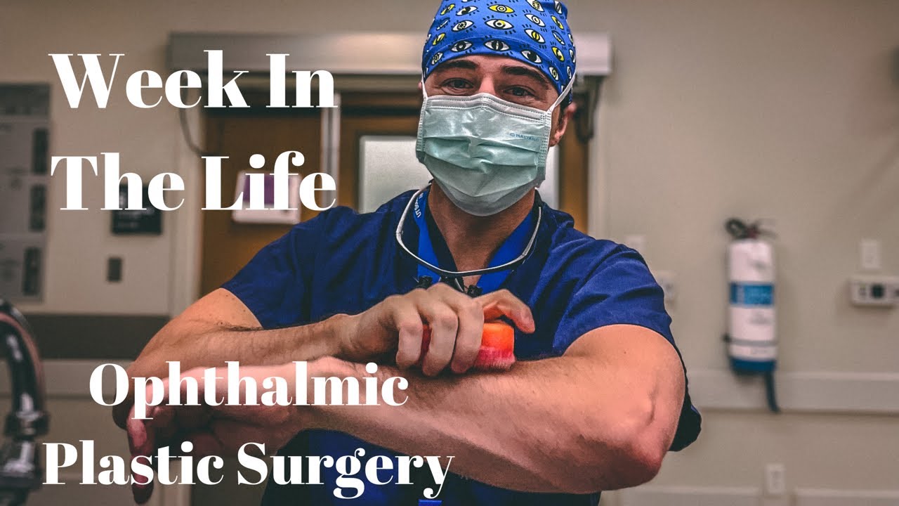 Life of An Ophthalmic Plastic Surgery Fellow | Week in the Life Vlog