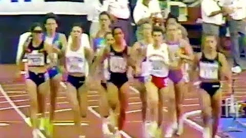 Women's 1500m - 1992 U.S. Olympic Trials