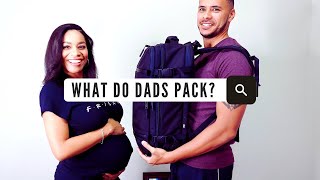 What Do DADS Pack in A Hospital Bag??