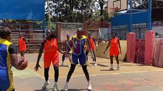 Magic stormers thrash Kampala University in basketball league