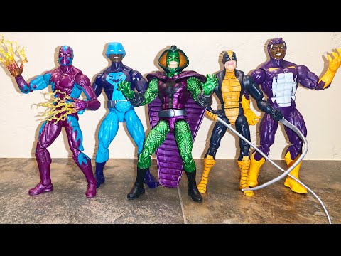 marvel legends serpent society