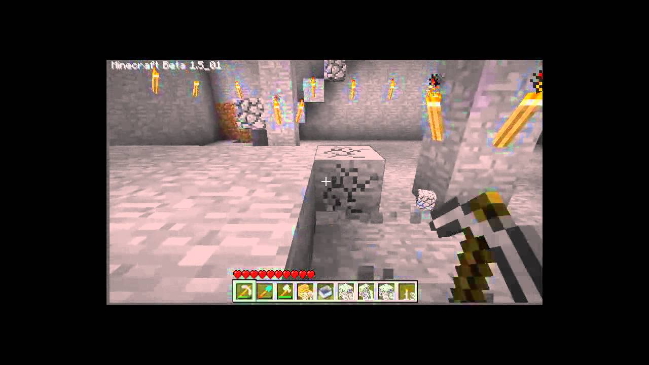 Easy way to get iron on Minecraft (outdated by far, Igonore) YouTube