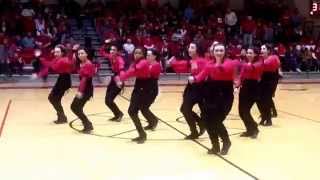 CHS Dance Team 1/9/2015