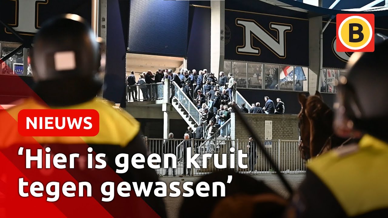 Rellen bij Willem II-FC Den Bosch vooraf aangekondigd en toch ging het mis | Omroep Brabant