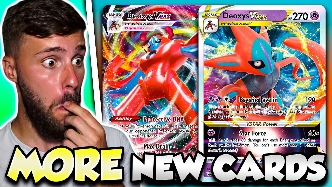 Vanquish opponents with Deoxys VSTAR! 