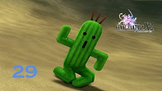 Final Fantasy X-2::Episode 29::The Cactuar Challenge! Final Fantasy X 2 Hd Remaster Episode 29 Cactuar Hunting Part 1