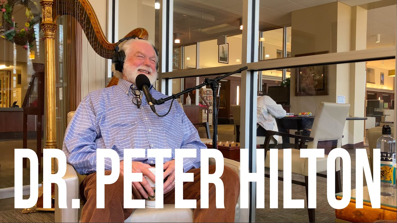 Dr. Peter Hilton - Inside The Artist's Studio - YouTube
