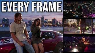 Every Single Frame of the GTA 6 Launch Trailer