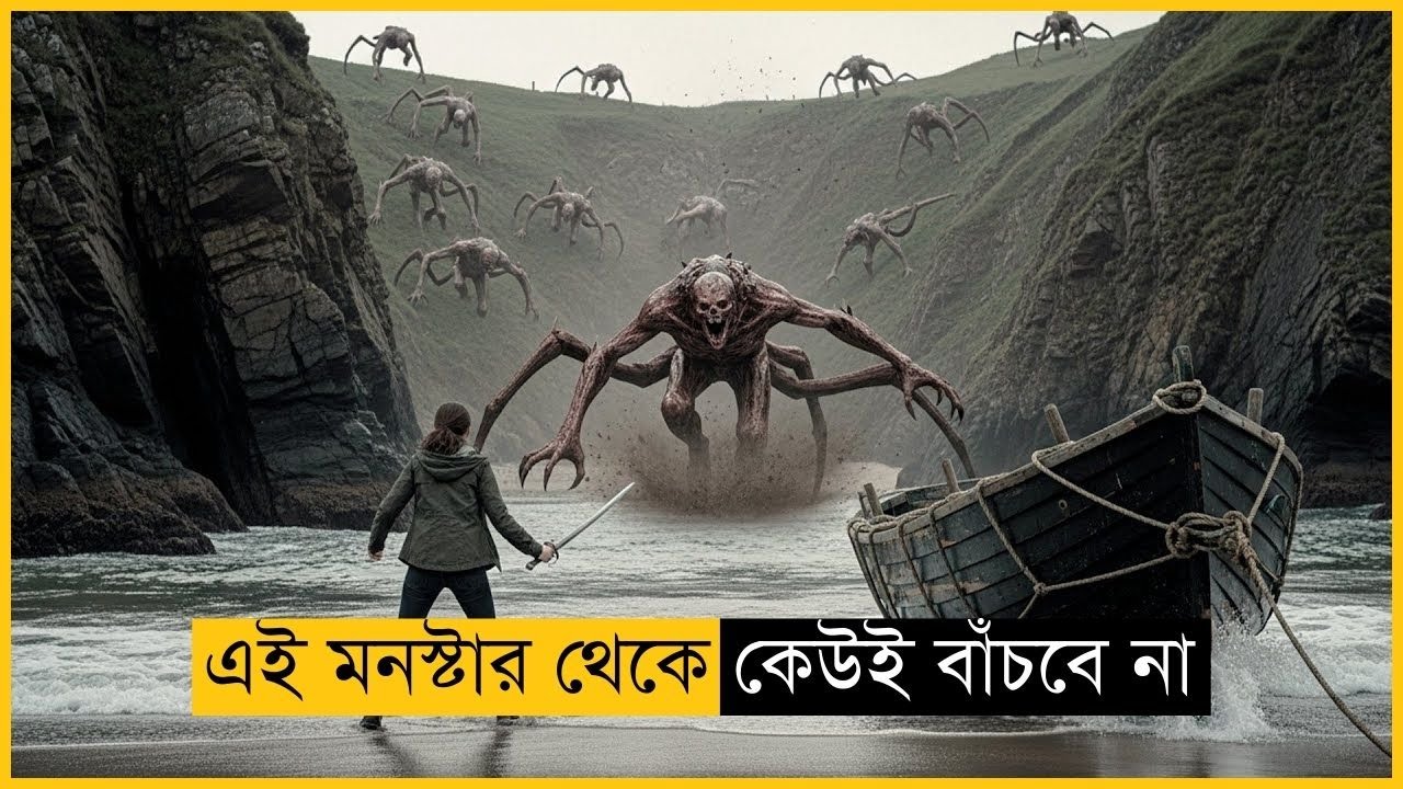 মানুষ ধ্বংস করতে এসেছে ভিনজগতের মনস্টার | Sci-Fi Action Adventure Movie Explained in Bangla