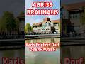 Brauhaus abgerissen – Karls Erlebnis-Dorf wächst! Baustellen-Update Oktober 2025