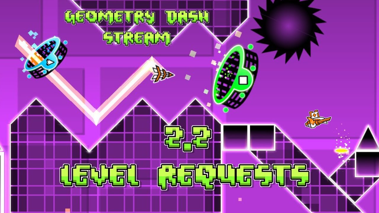 GEOMETRY DASH LEVEL REQUESTS! | playing your levels - YouTube