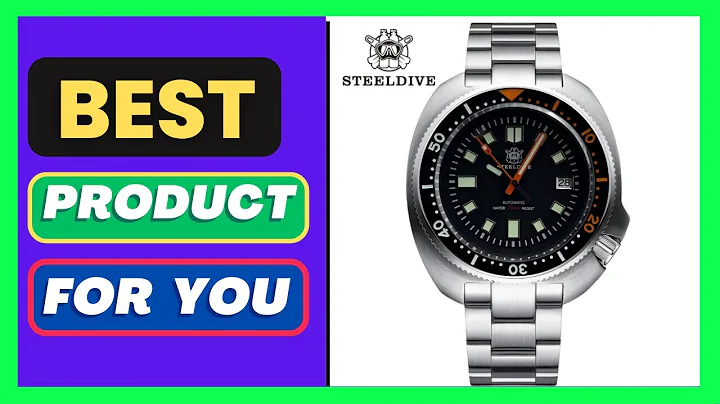 2025 New Design SD1970C STEELDIVE 44mm Stainless