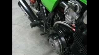 kawasaki Z1000R ステンレス　Ｓ－1タイプ　カーカー！！！