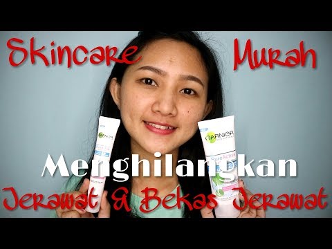 Skincare routine untuk Kulit Kusam with GARNIER Sakura White. 
