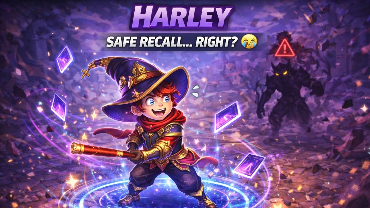 ​HARLEY GAK ADA OBAT! Dapet Triple Kill 2 Kali - Musuh Auto Lapor Polisi!