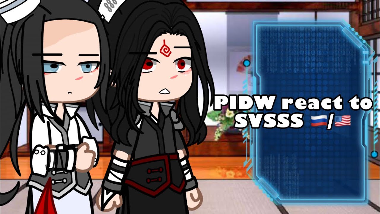 || PIDW react to SVSSS|| 2/3|| 🇷🇺/🇺🇸|| Путь Гордого и Бессмертного демона реакция на СДГЗССС||