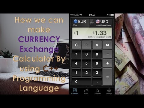How to make currency exchange calculator in C++ Language.Explained in Urdu/Hindhi