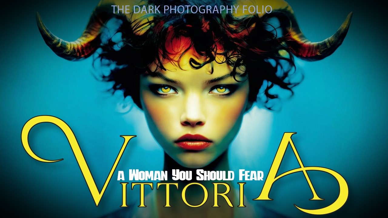 Vittoria: A Woman You Should Fear | The Dark Photography Folio