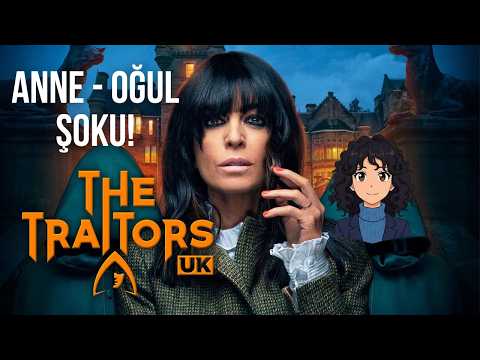 Traitors İngiltere: Hainlerin Beklenmedik İhaneti! (2. ve 3. Bölüm)
